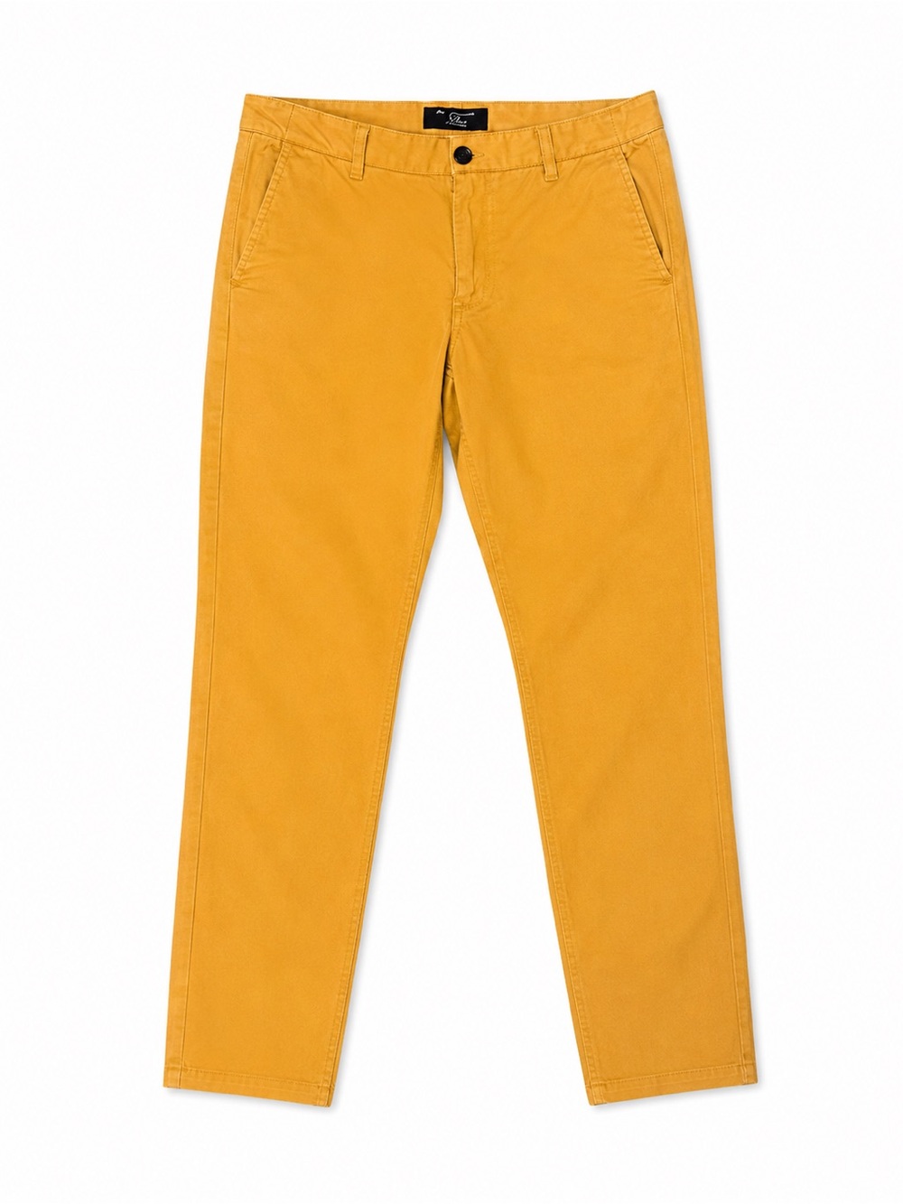 Argus Matchstick Mustard Yellow Chino Pants Men’s 32x30 Slim Straight Cotton